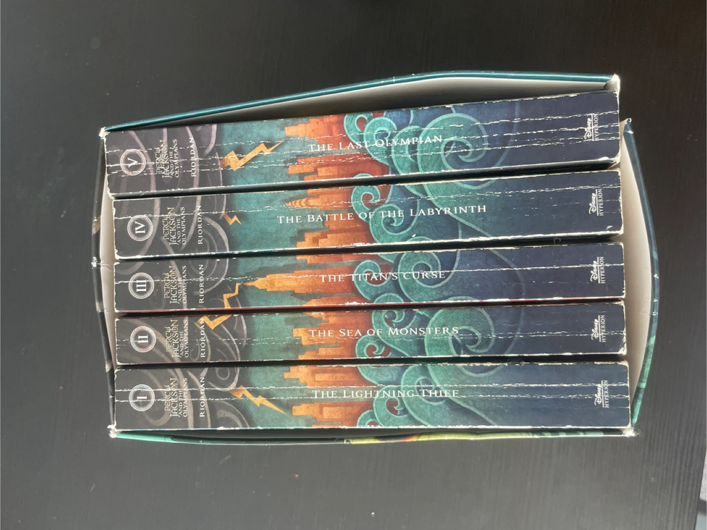 Percy Jackson & The Olympians Series (Books 1-5) - photo 2
