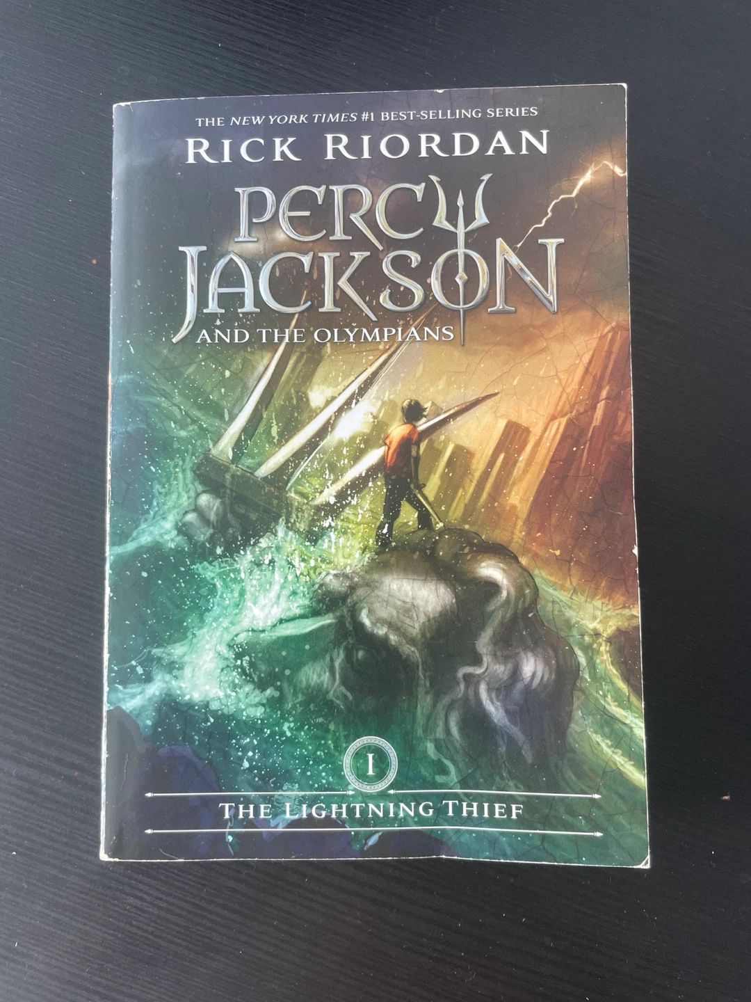Percy Jackson & The Olympians Series (Books 1-5) - photo 3