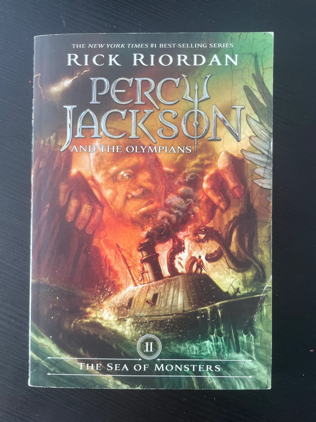 Percy Jackson & The Olympians Series (Books 1-5) - photo 4