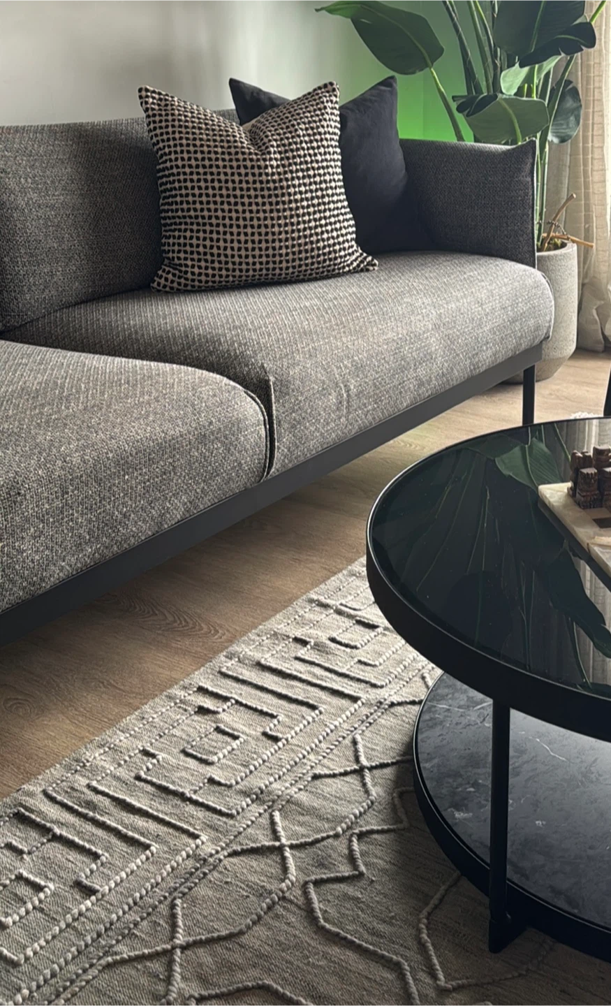 IKEA ÄPPLARYD Sofa - Lejde Gray/Black - photo 2