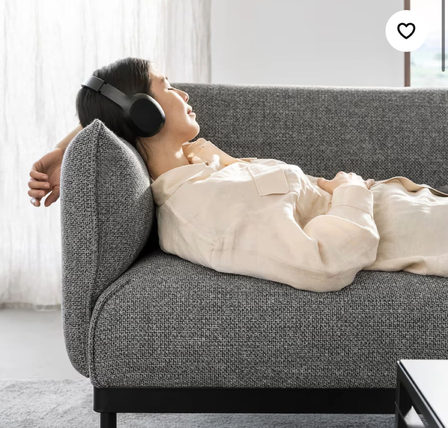 IKEA ÄPPLARYD Sofa - Lejde Gray/Black - photo 4