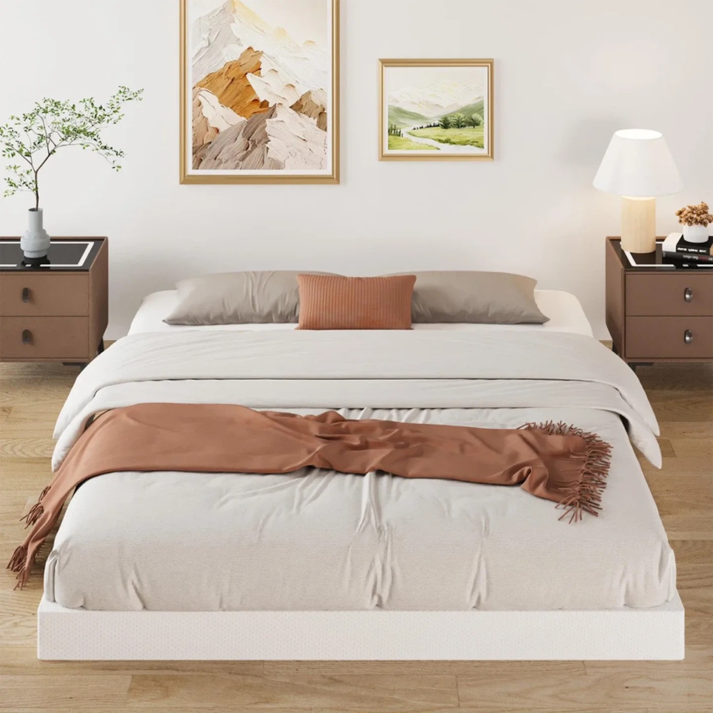 Lutown-Teen 3 Inch Queen Box Spring Low Profile image indicator(5)