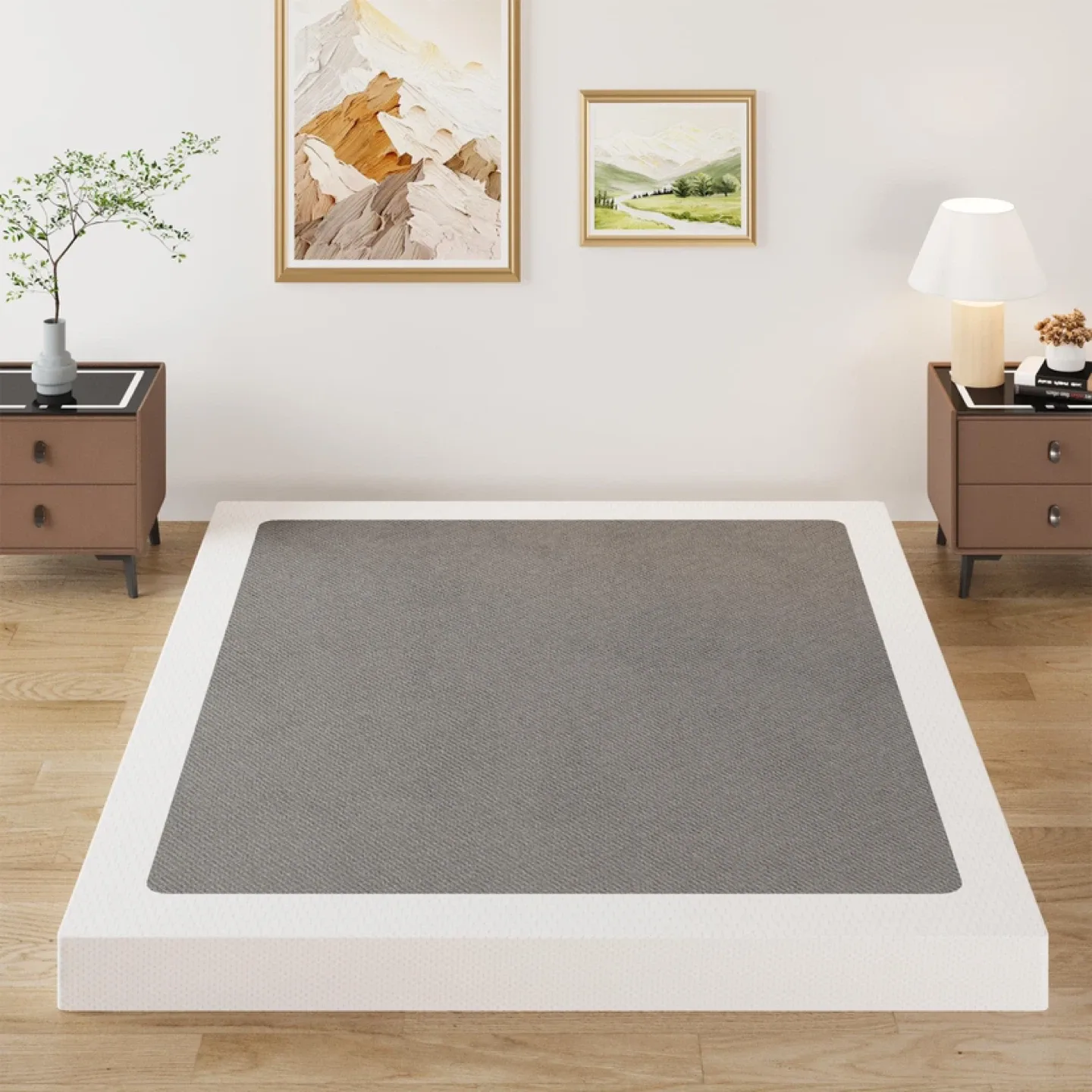 Lutown-Teen 3 Inch Queen Box Spring Low Profile image indicator(6)