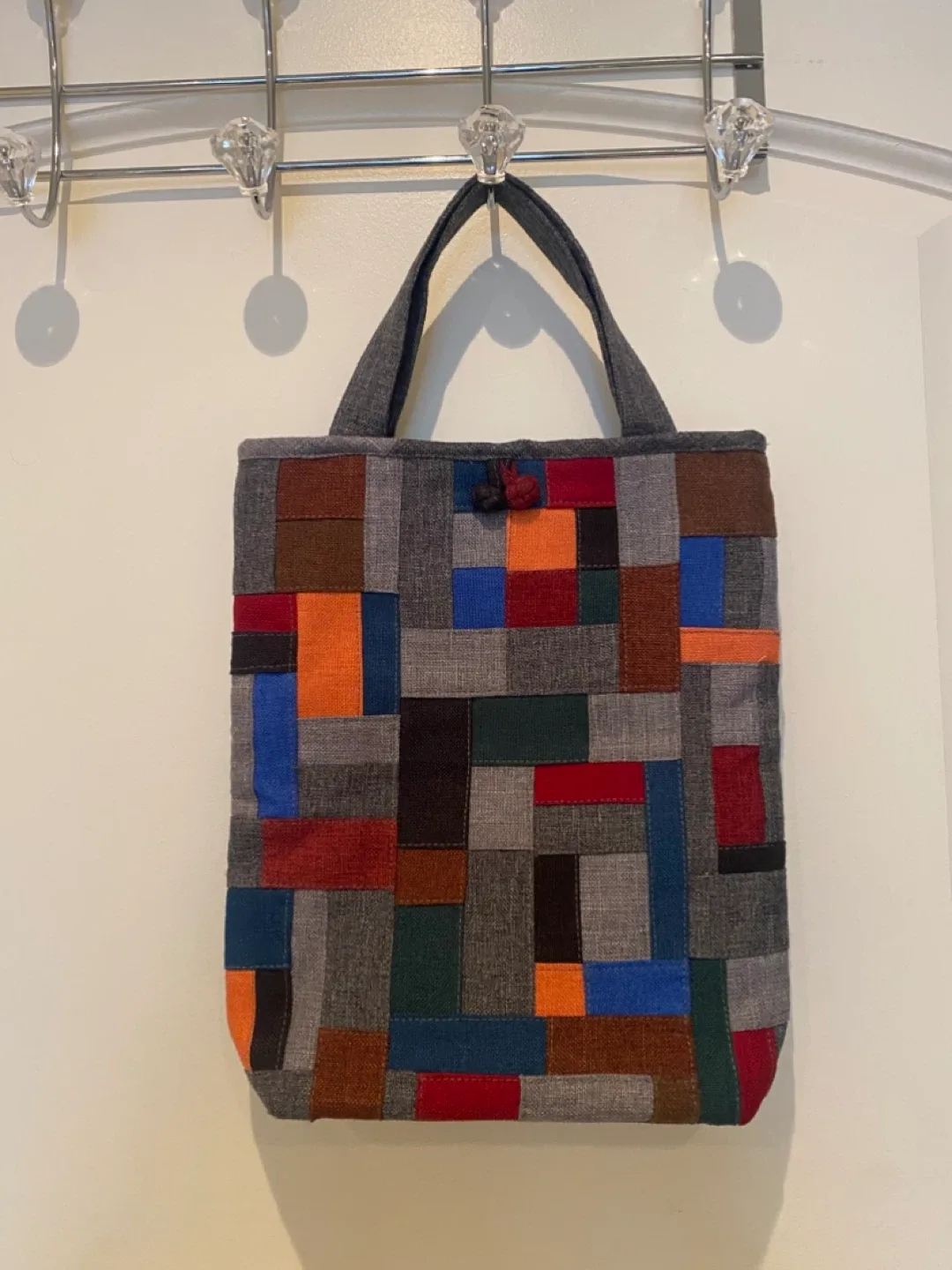 Patchwork Tote Bag - Unique & Stylish thumbnail