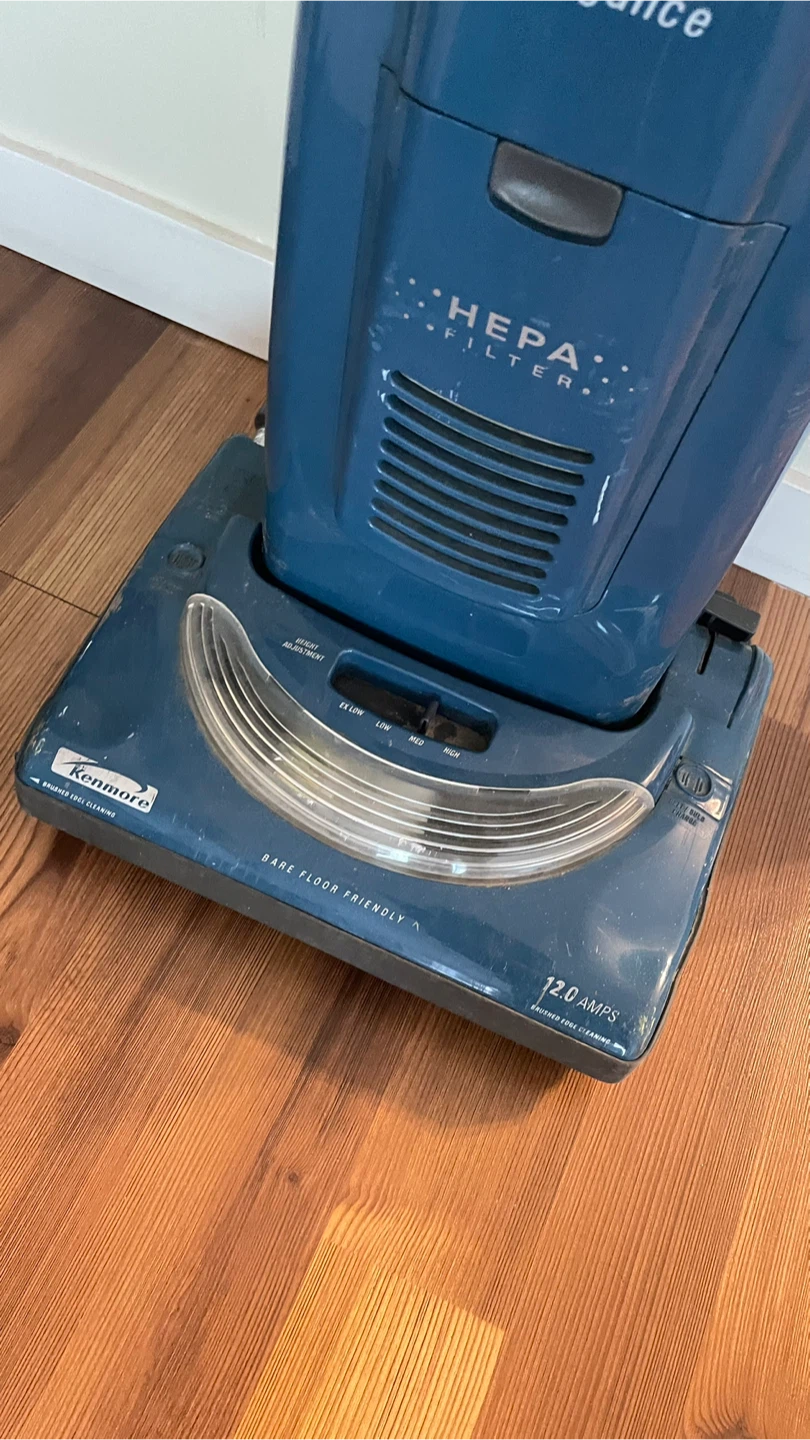 Kenmore Elegance HEPA Vacuum Cleaner - photo 2