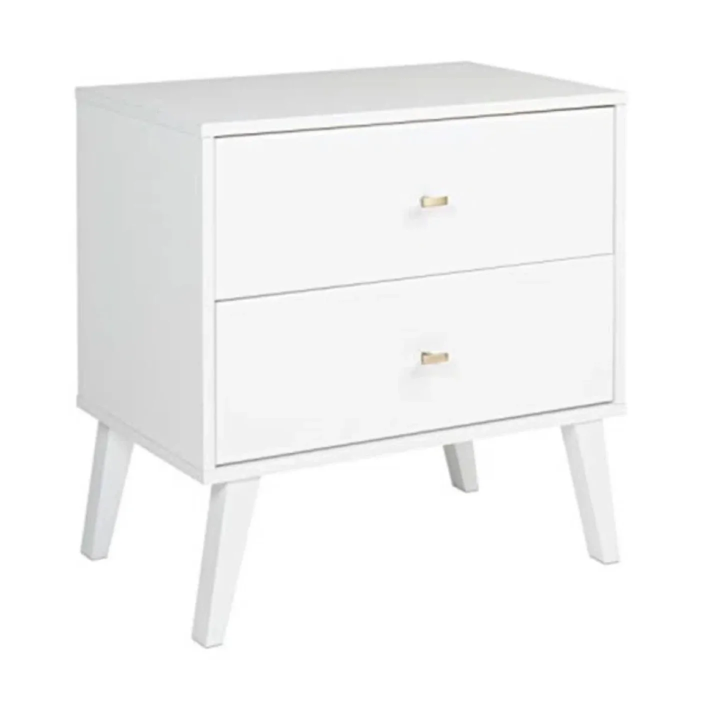 White 2-Drawer Nightstand (a pair) image indicator(6)