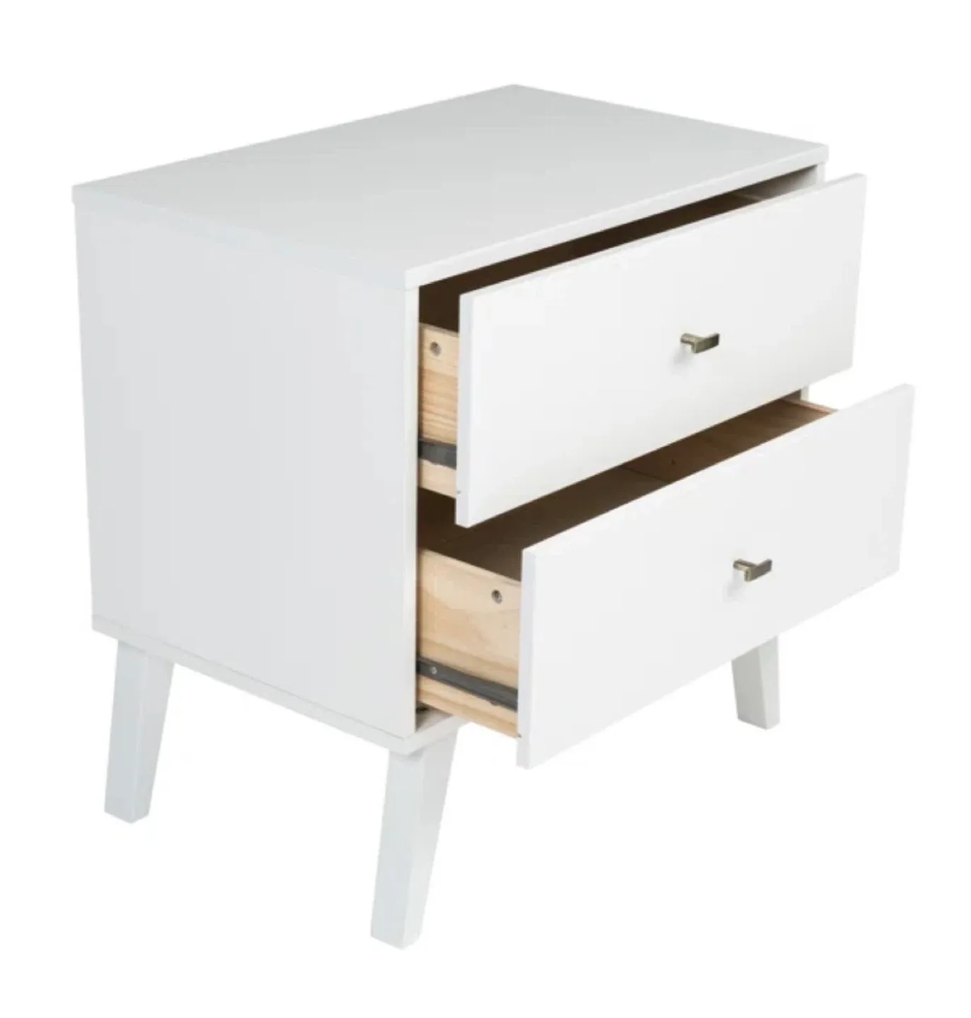 White 2-Drawer Nightstand (a pair) image indicator(7)
