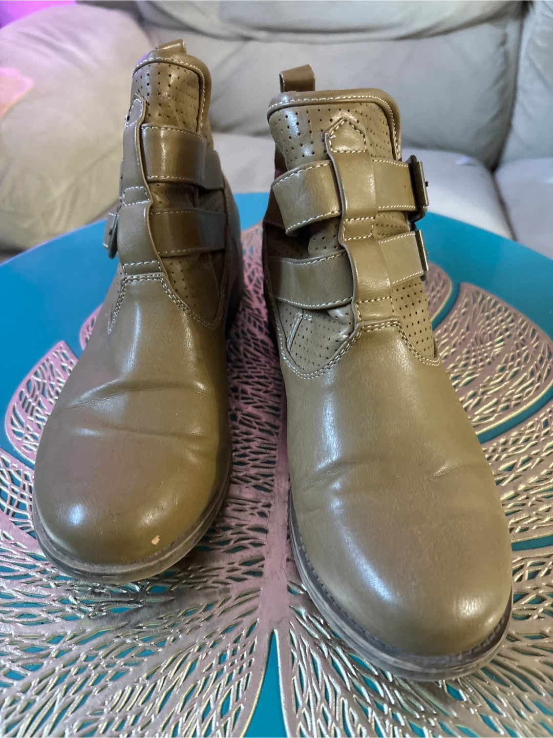Call It Spring Ankle Boots Size 6