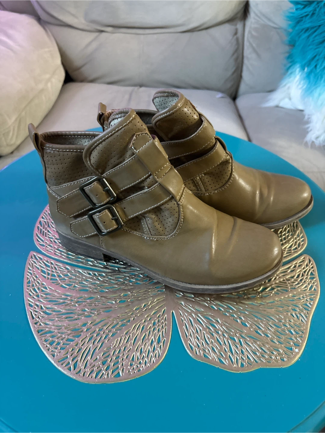 Call It Spring Ankle Boots Size 6 - photo 2