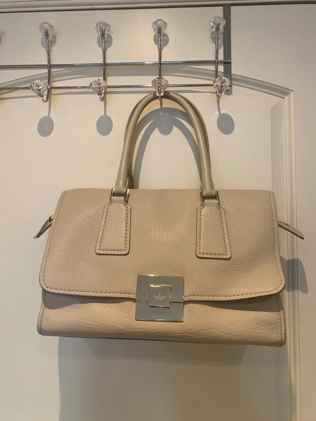 Kate Spade Satchel Bag - Cream Colour