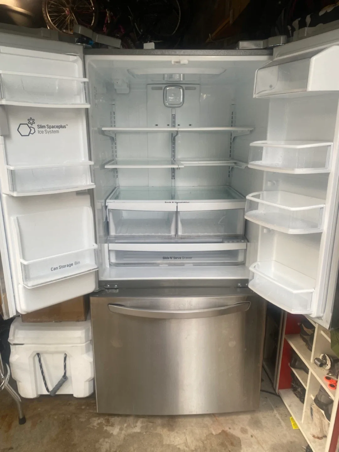 LG French Door Refrigerator - Stainless Steel image indicator(3)