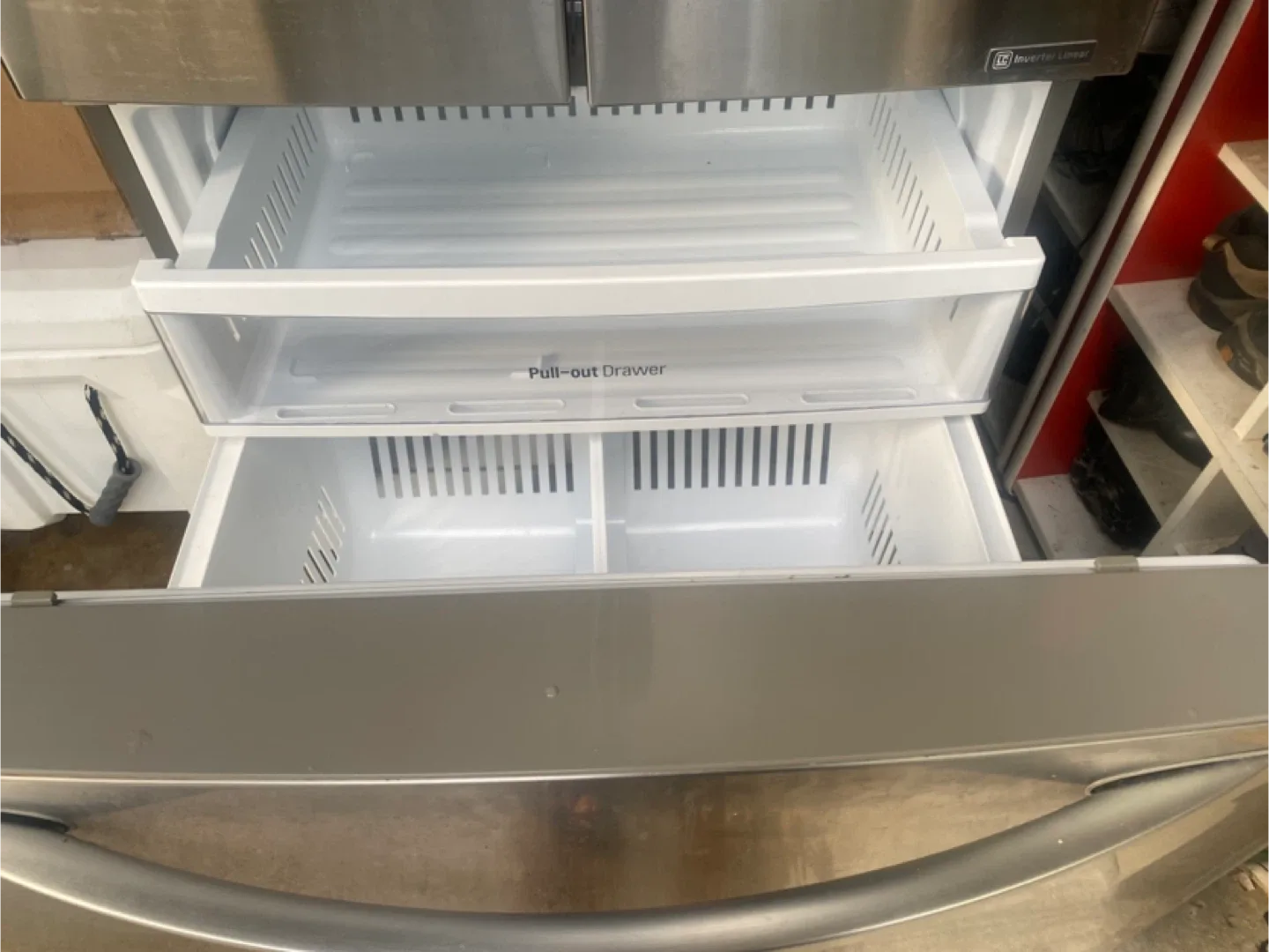 LG French Door Refrigerator - Stainless Steel image indicator(2)