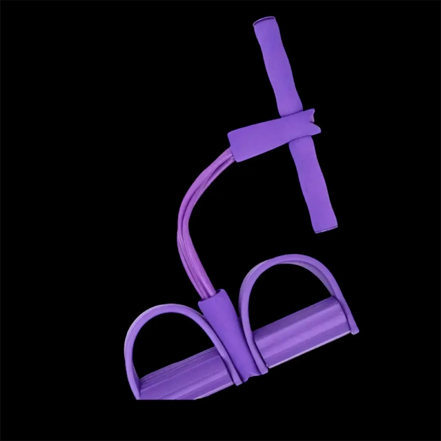 Purple Pedal Exerciser Resistance Band image indicator(4)