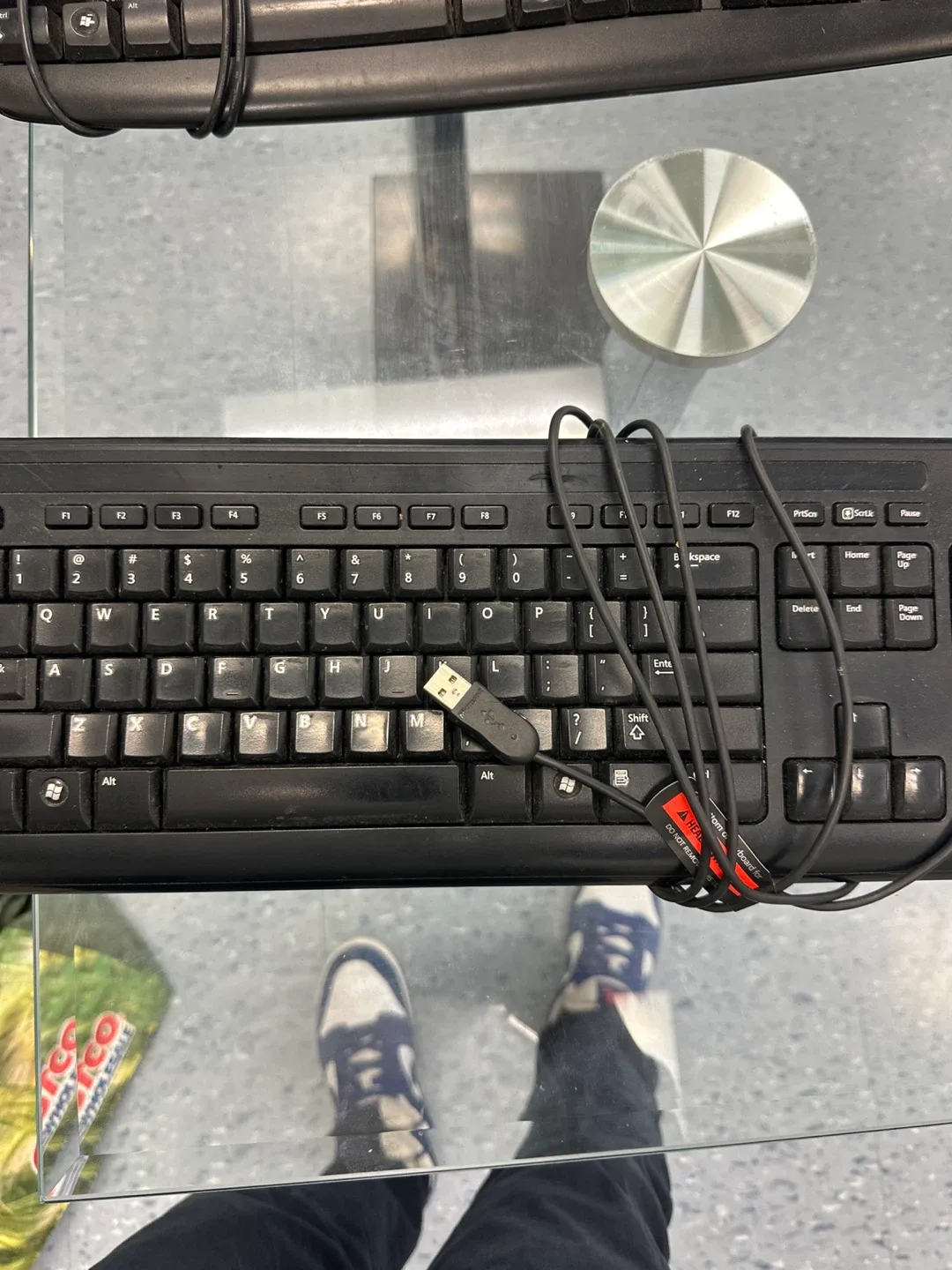 Microsoft Wired Keyboard image indicator(2)