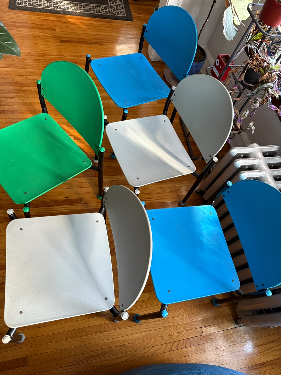 Vintage 80s Bola Chairs by Ron Kenmitzer - photo 5
