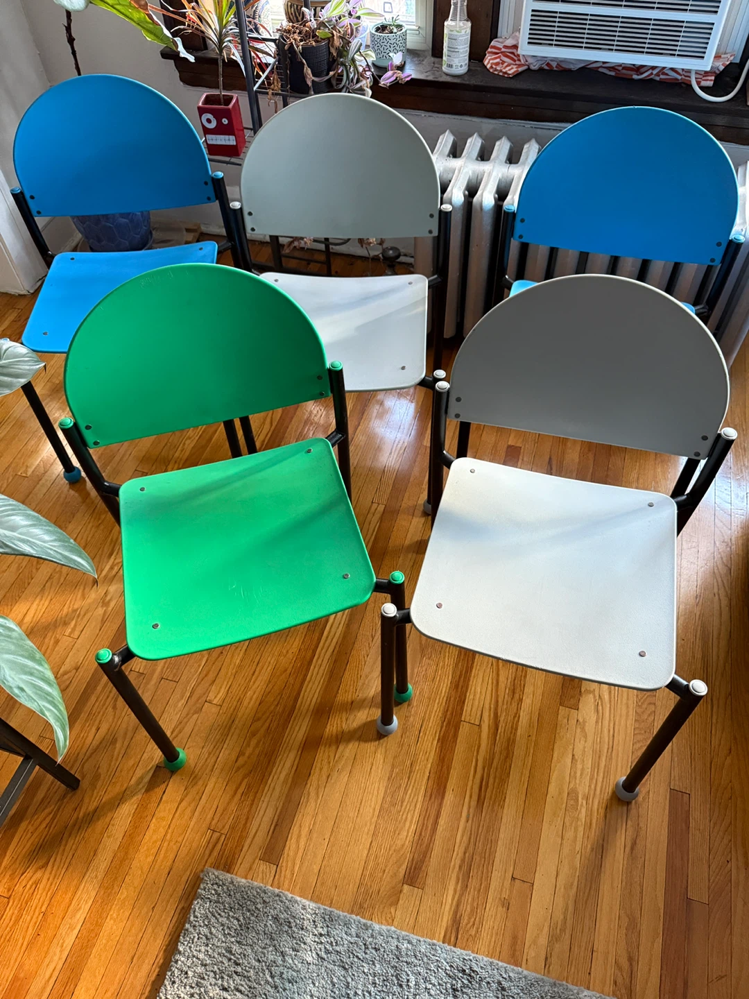Vintage 80s Bola Chairs by Ron Kenmitzer - photo 2