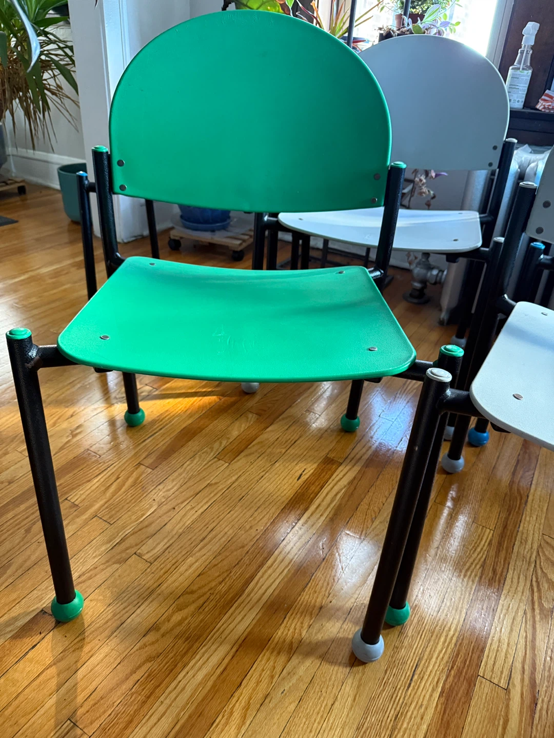 Vintage 80s Bola Chairs by Ron Kenmitzer - photo 3