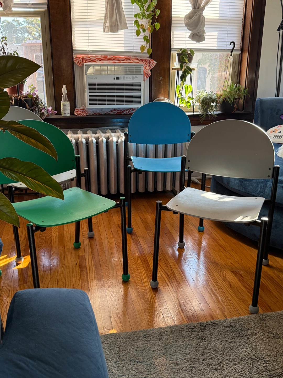 Vintage 80s Bola Chairs by Ron Kenmitzer - photo 4