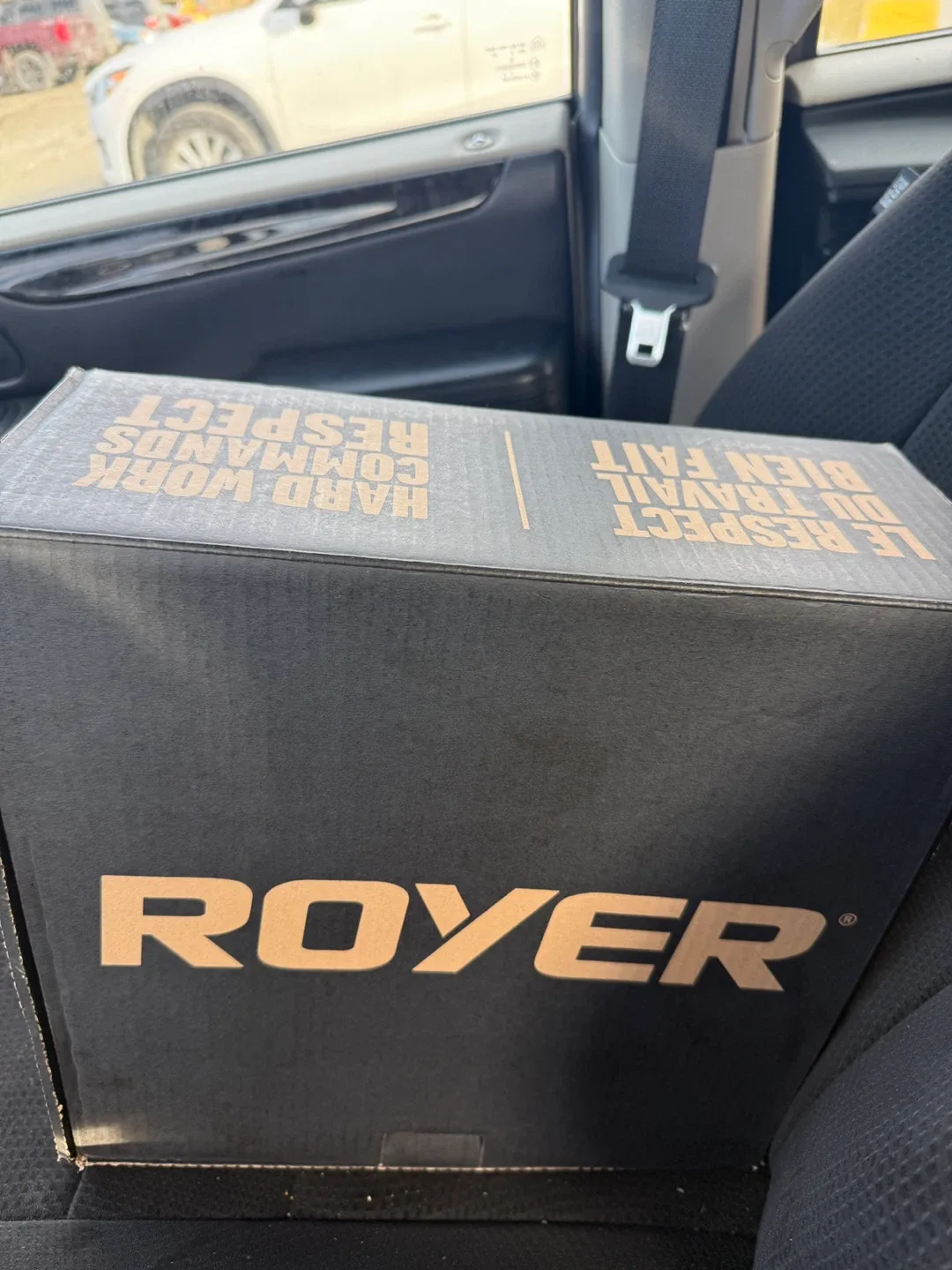 ROYER Brown Leather Work Boots, New in Box image indicator(2)