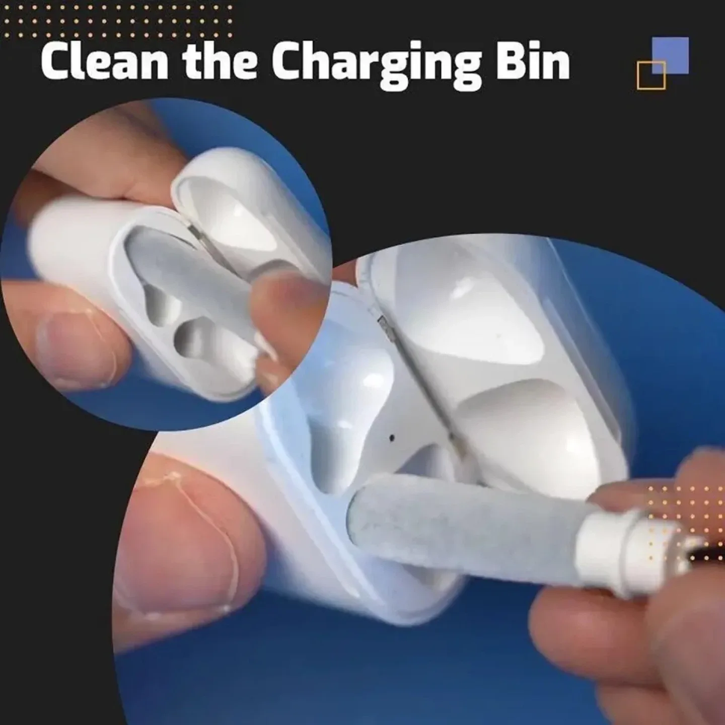 Earbuds Cleaning Pen image indicator(2)