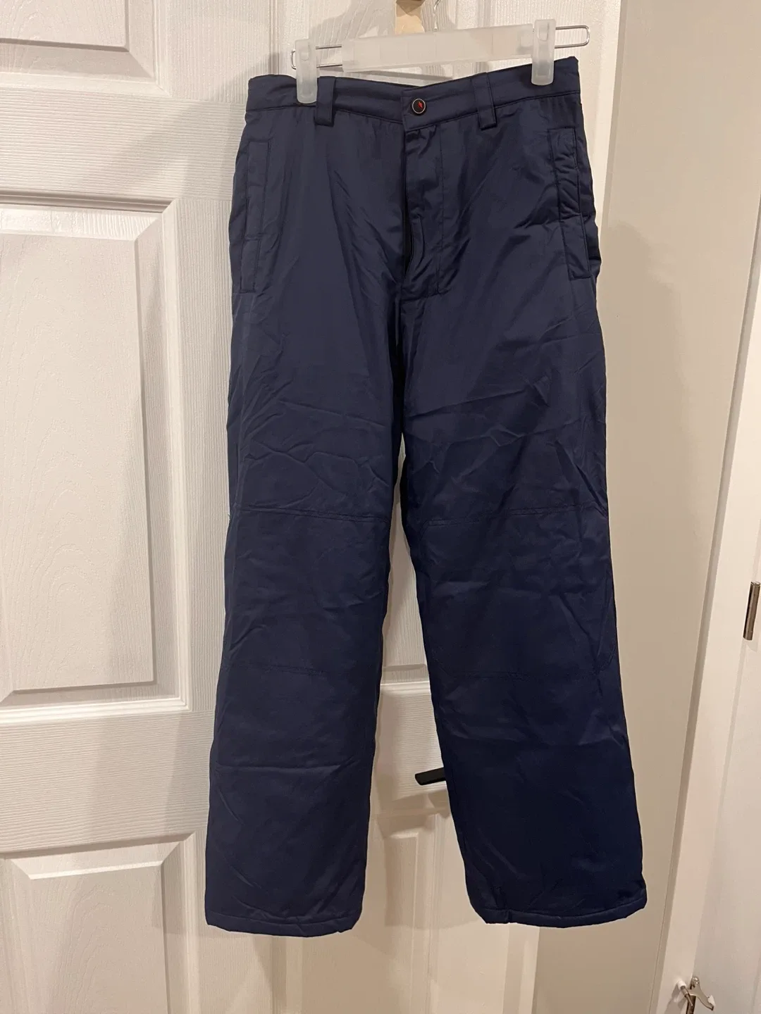 Navy Blue Snow Pants Size 10 LIKE NEW