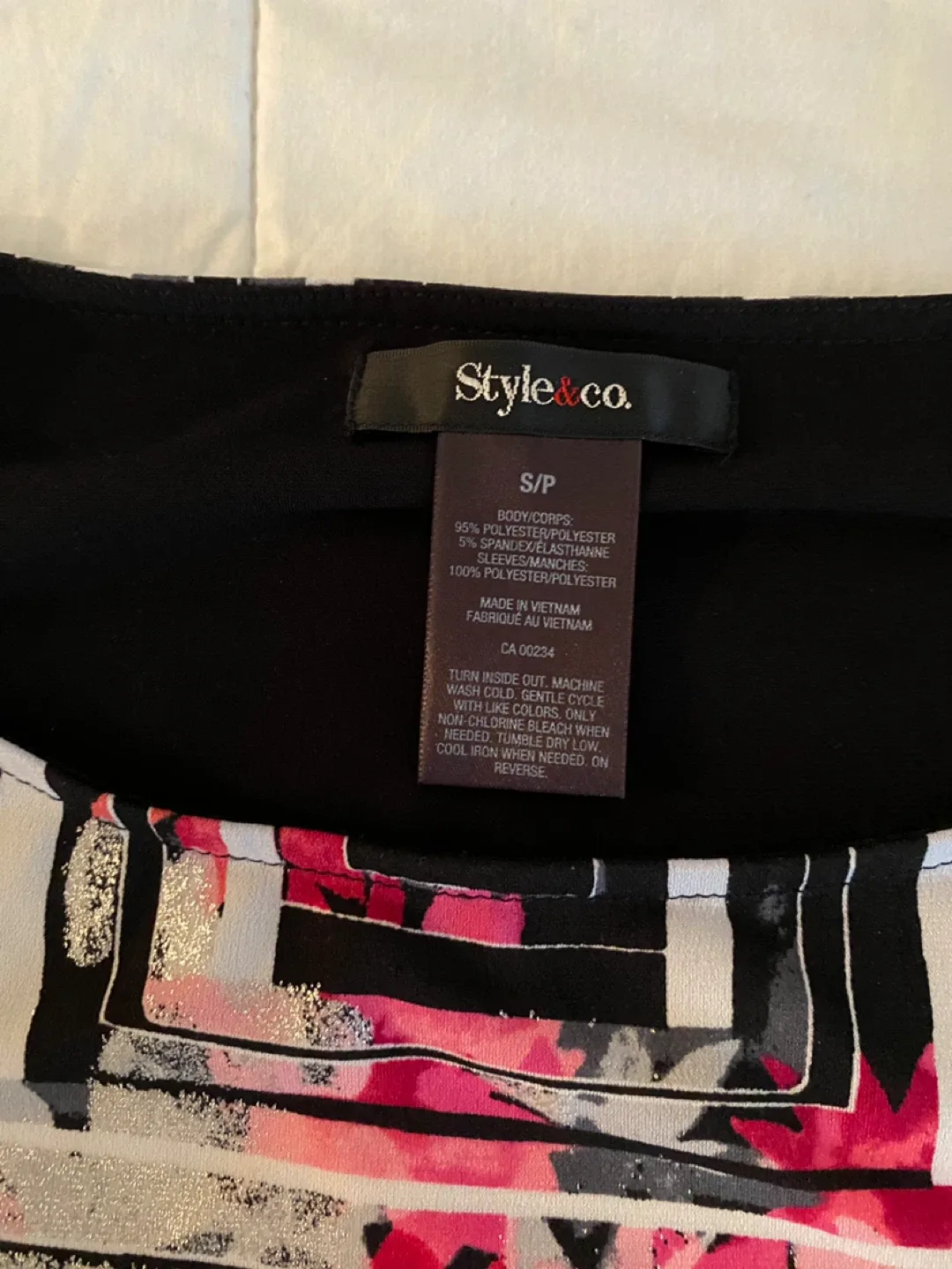 Style&co. S/P Blouse image indicator(2)