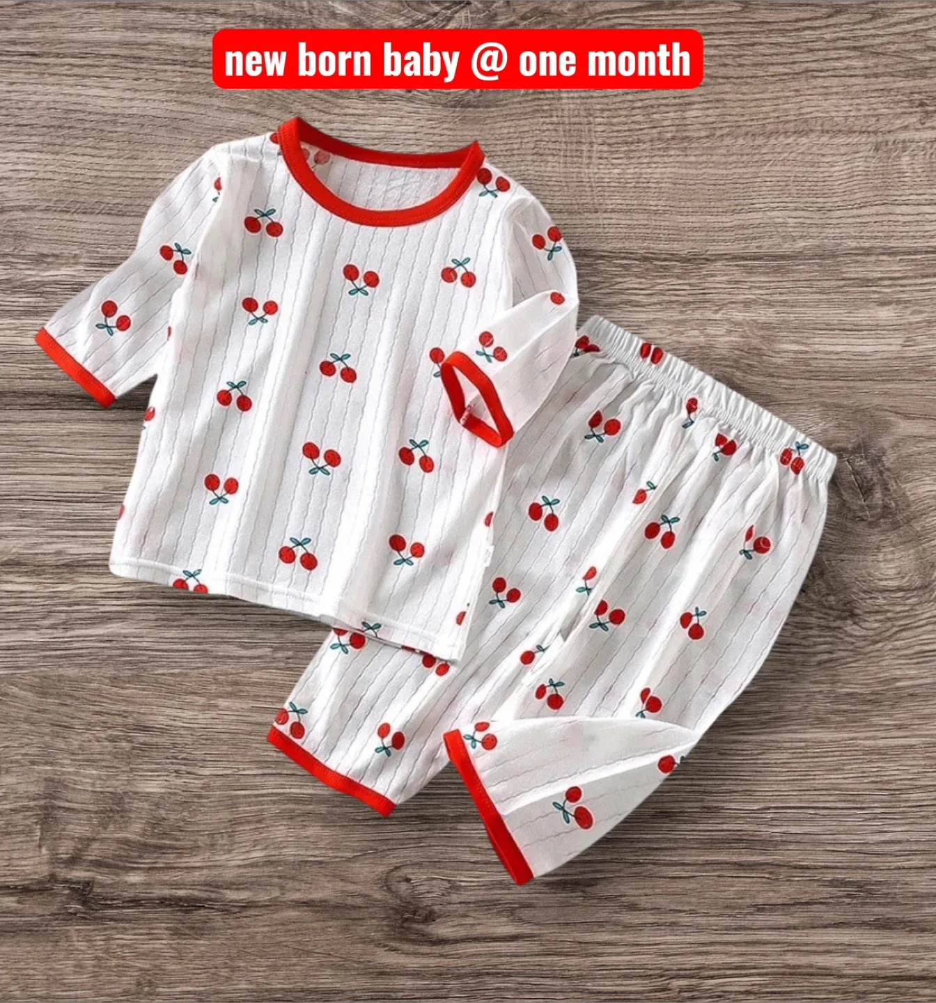 Baby/Toddler Pajama Set - Assorted Designs thumbnail