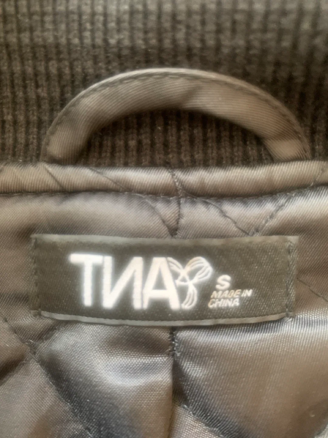 Aritzia TNA Varsity Jacket - Size S image indicator(4)