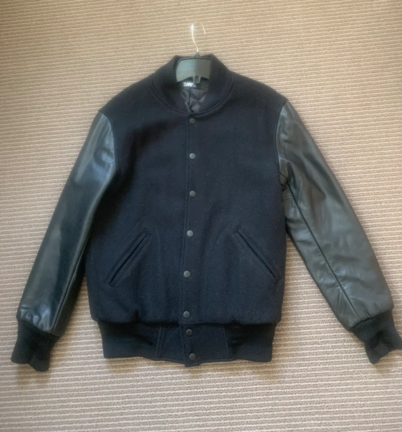 Aritzia TNA Varsity Jacket - Size S image indicator(2)