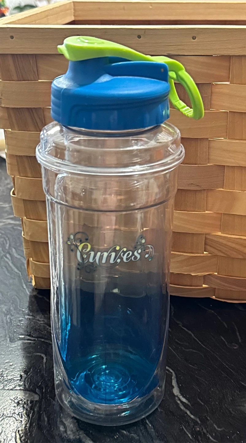 Blue Water Bottle