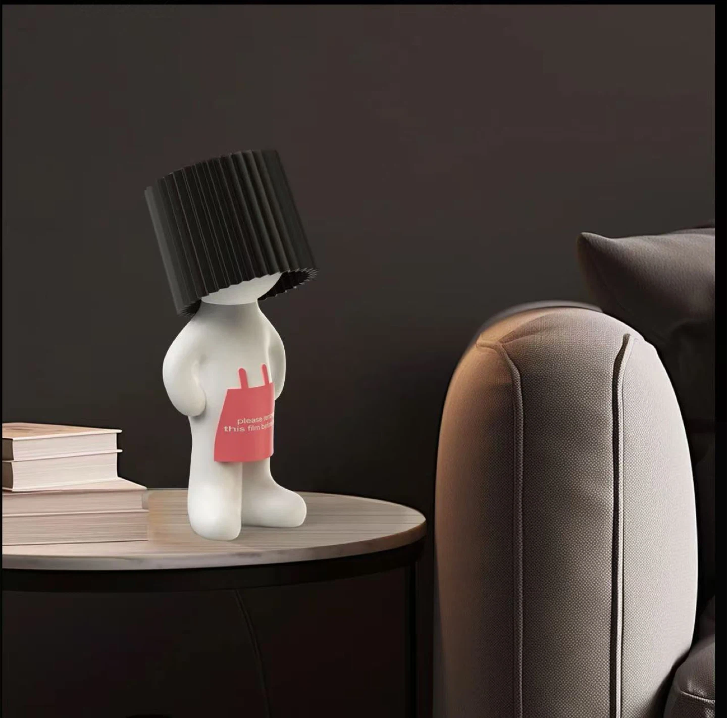 One Man Shy Table Lamp - photo 2
