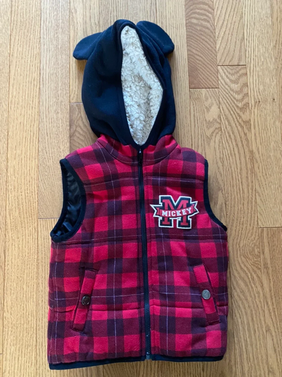 Disney Vest & Slippers