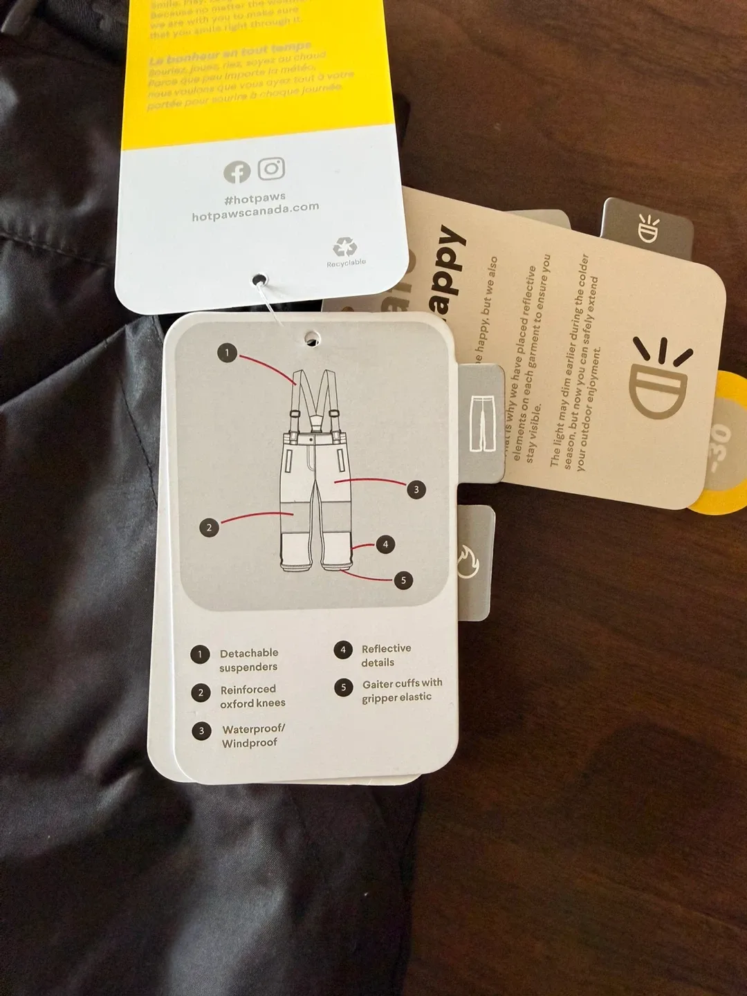 Hot Paws women Snow Pants image indicator(3)