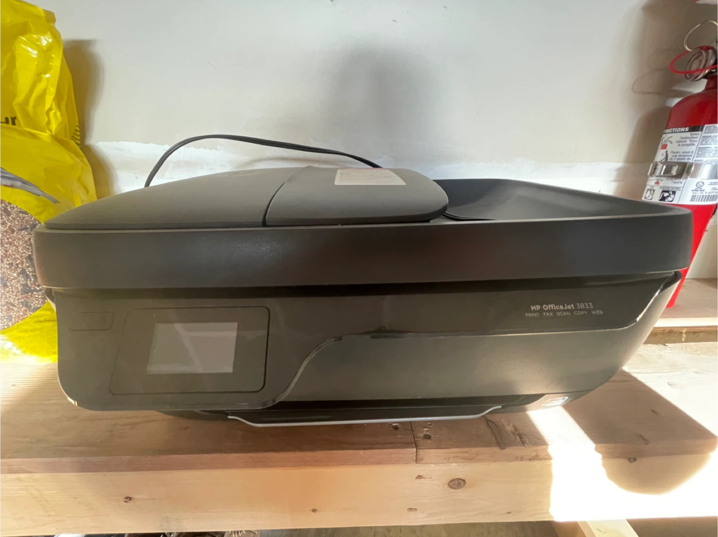 HP OfficeJet 3833 Printer - Print, Fax, Scan, Copy - photo 2