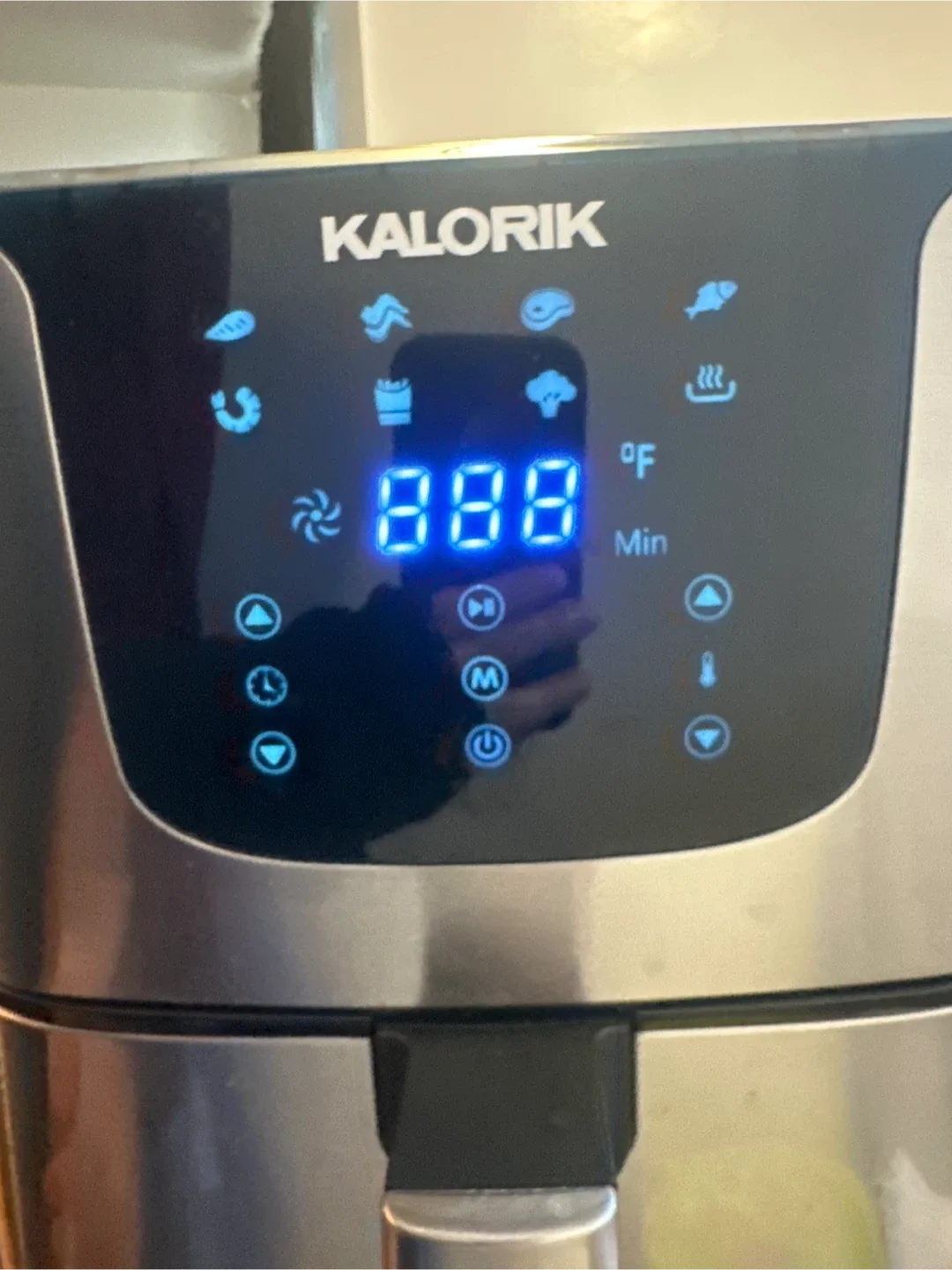Kalorik Air Fryer image indicator(3)