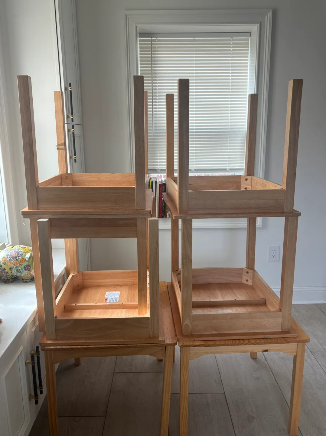 Melissa & Dough Wooden Side Tables (18 available) image indicator(2)