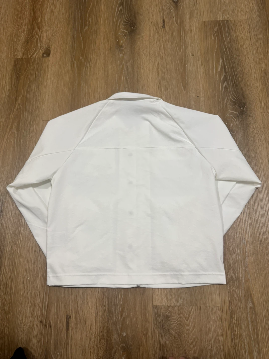 Nike Womens Sportswear Swoosh White Jacket Size S - photo 3