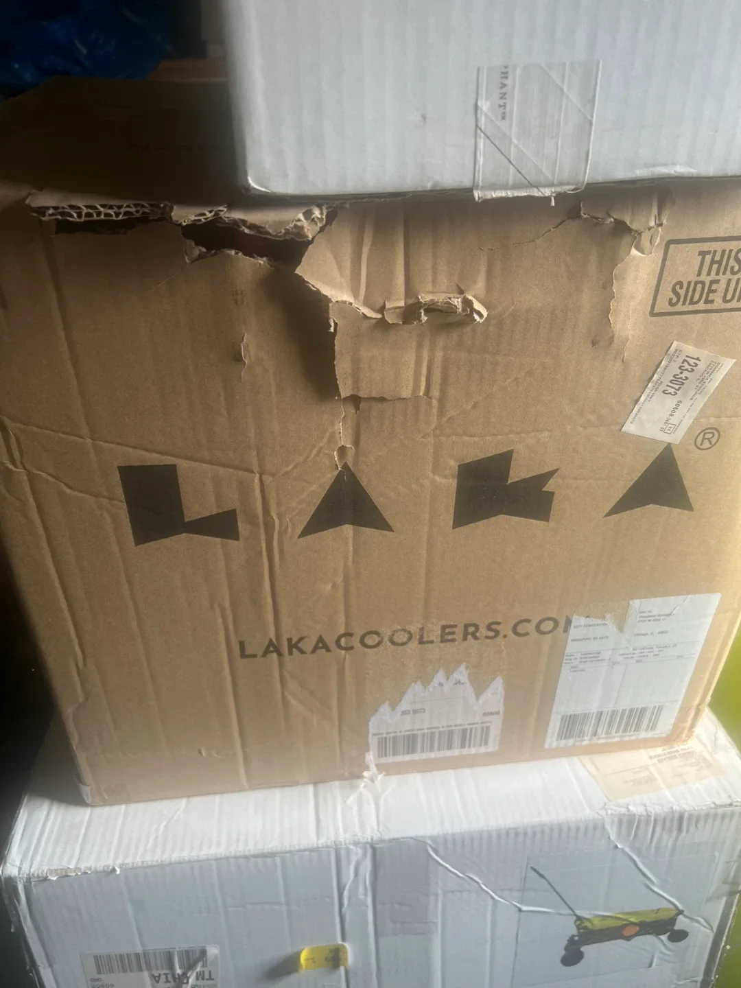 LAKA Cooler - Red with Box image indicator(3)