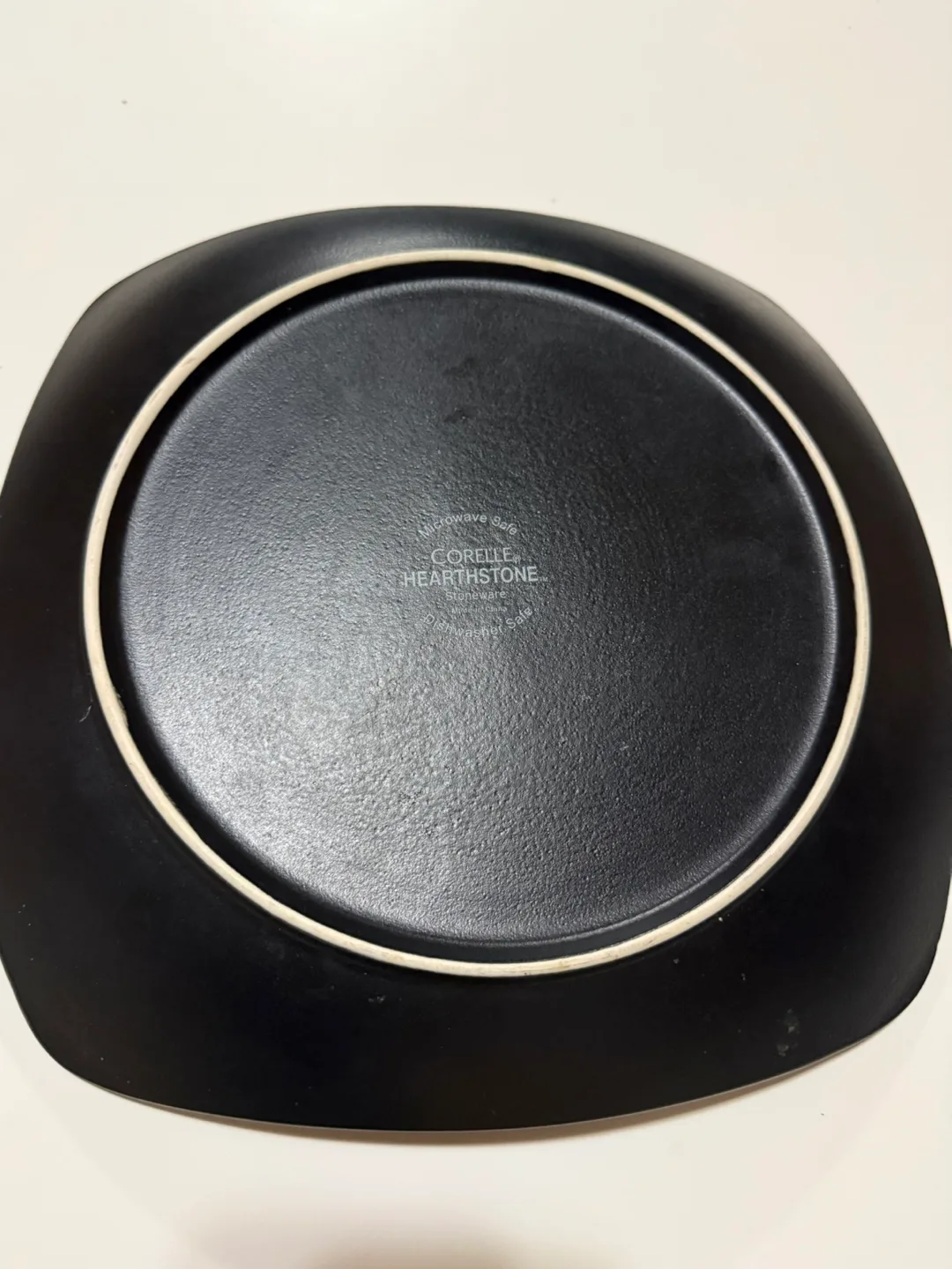 Corelle Hearthstone Square Plate image indicator(2)