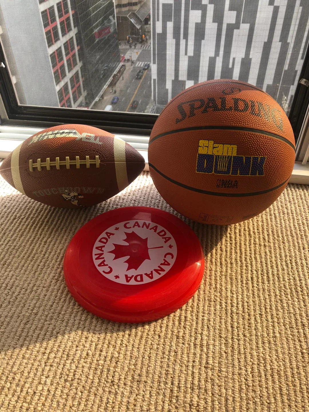 Basketballs/ Football/ Freezby 10$ bundle thumbnail