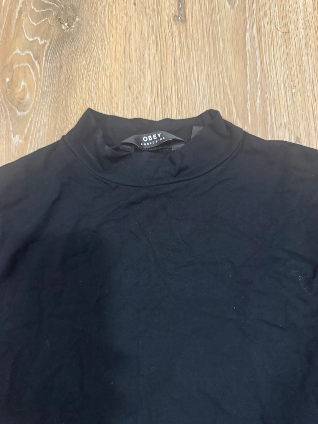 Obey Womens Black Dress Size Small - photo 2