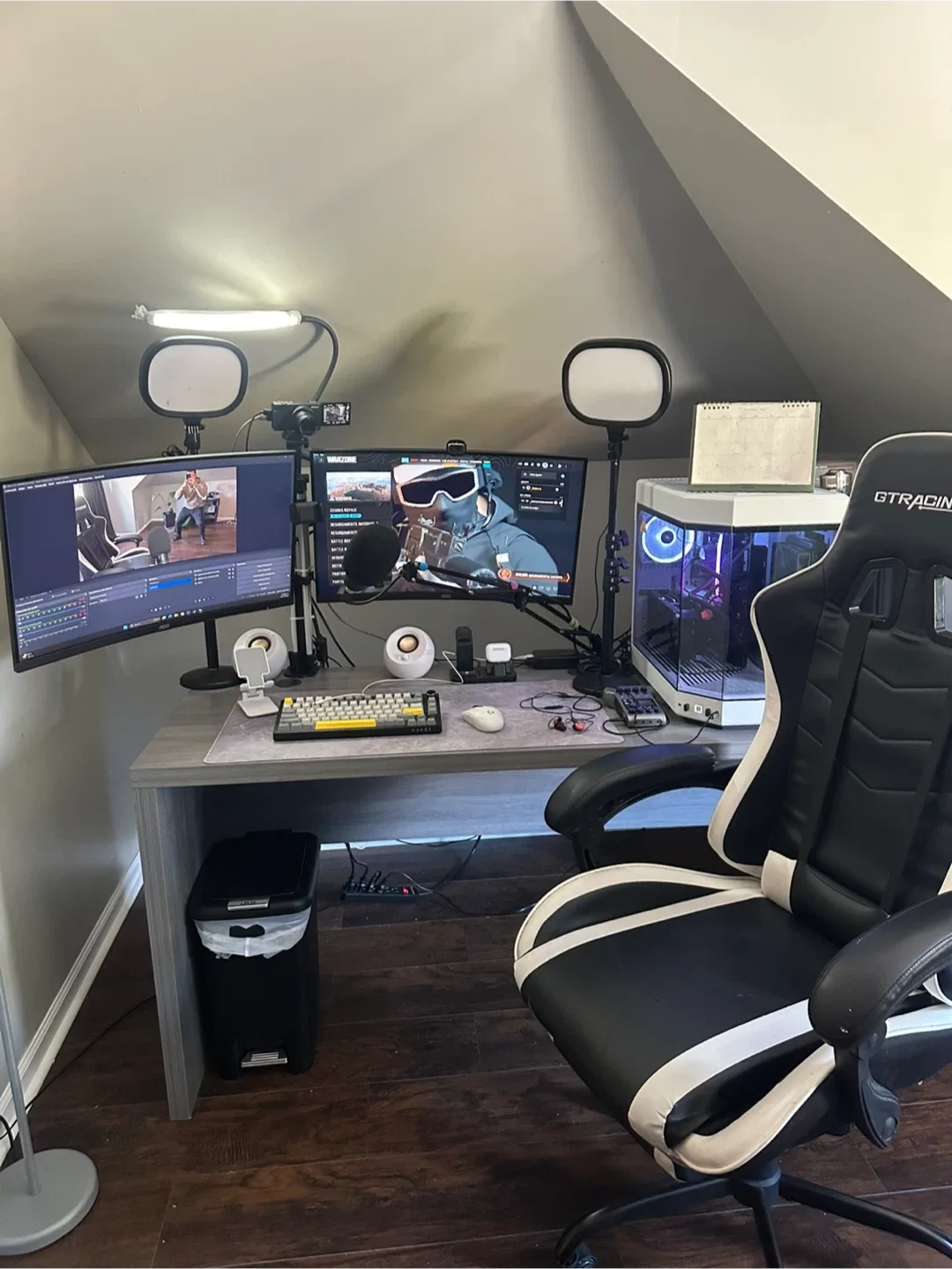 FULL STREAMING / GAMING / CONTENT CREATOR SETUP