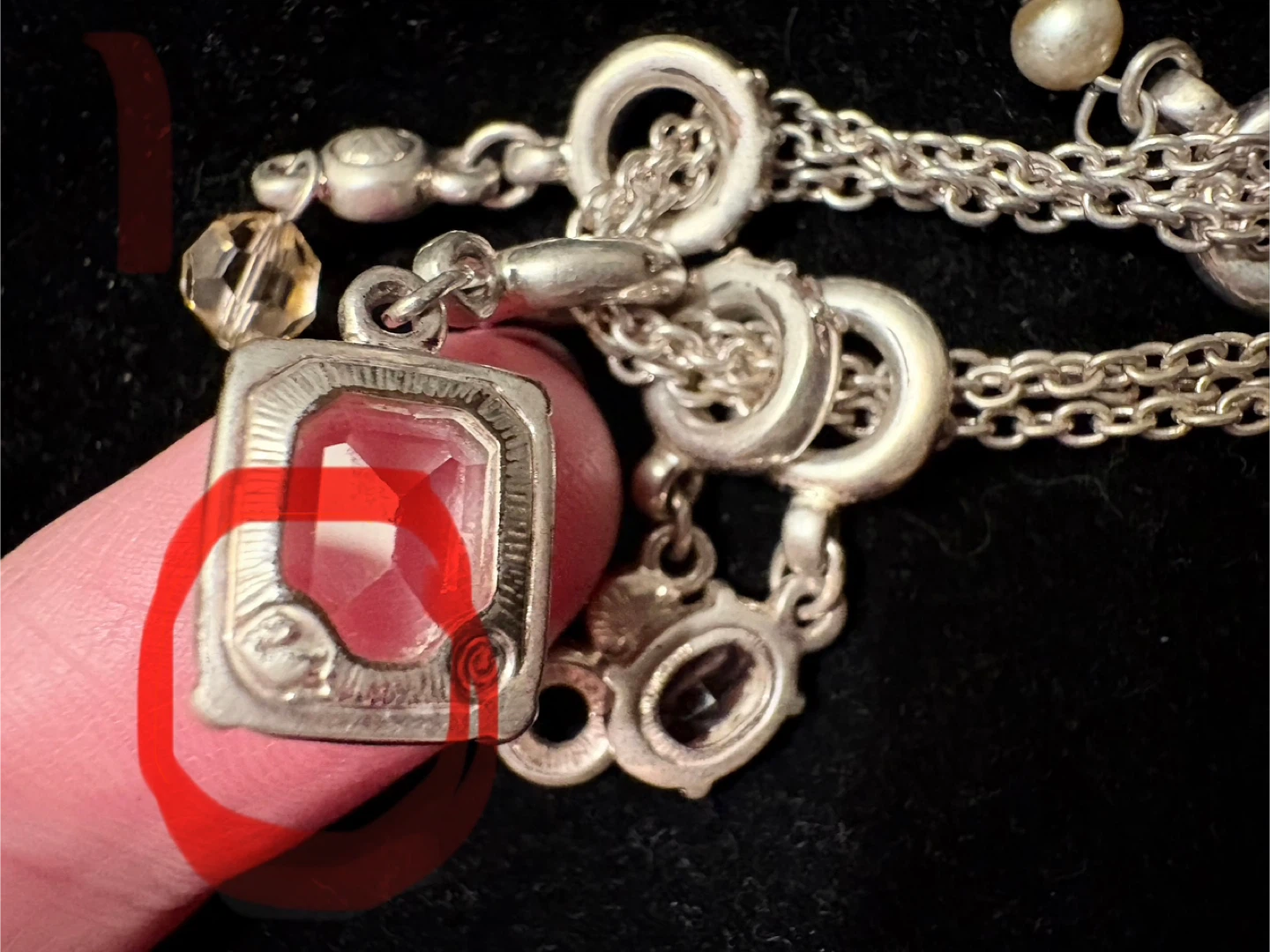 Vintage Swarovski Crystal Necklace circa 2000 - photo 4