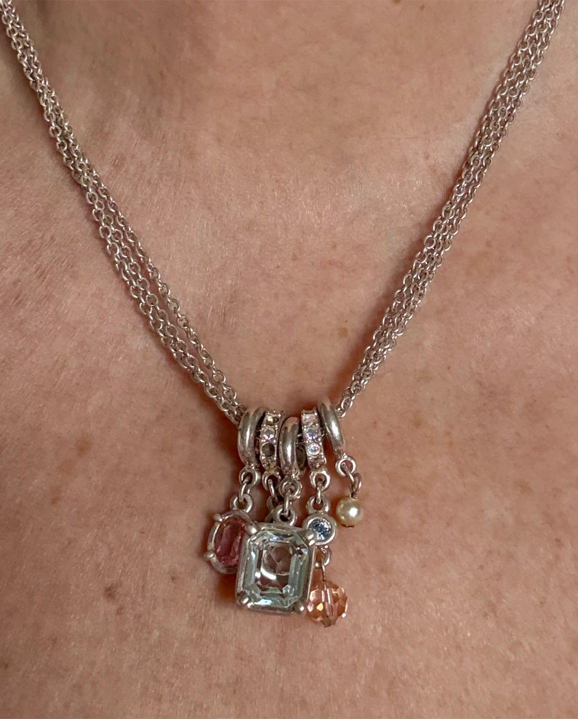 Vintage Swarovski Crystal Necklace circa 2000 - photo 2