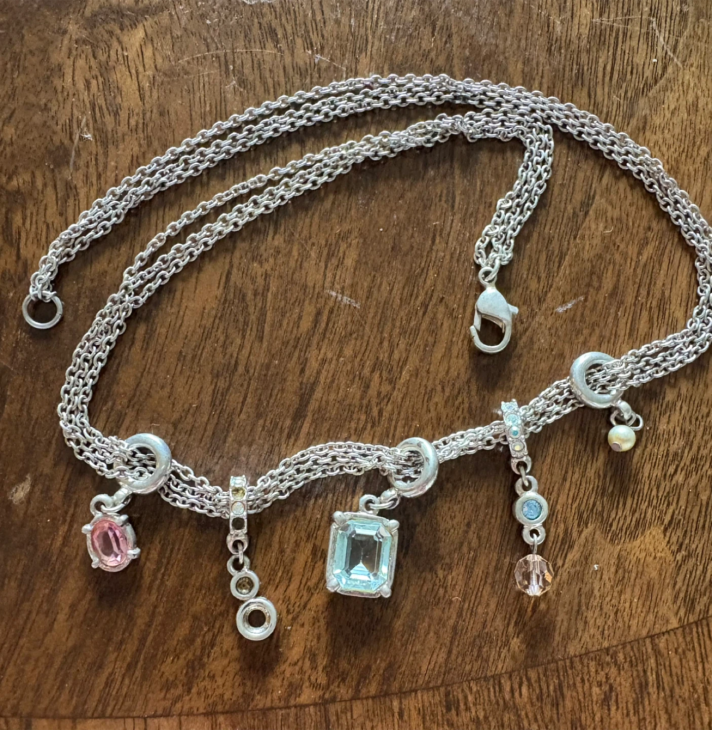 Vintage Swarovski Crystal Necklace circa 2000