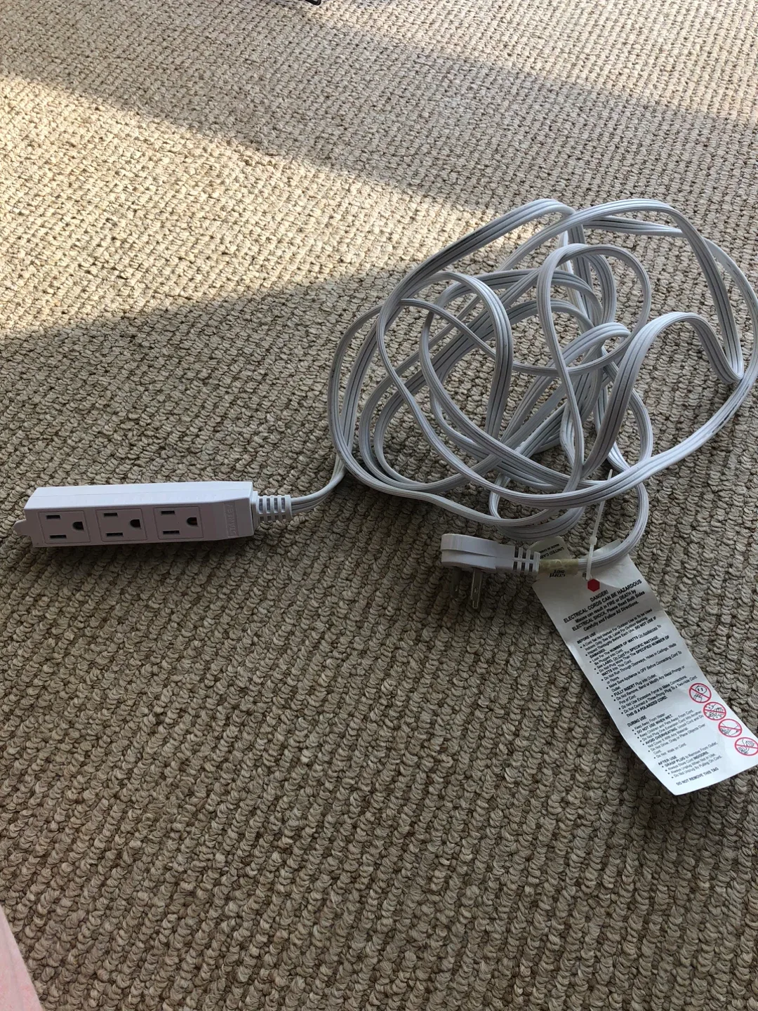 White Power Extension Cords bundle 5$ image indicator(2)