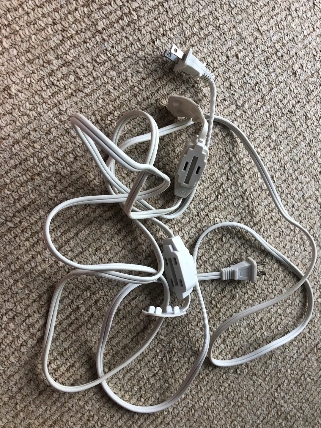 White Power Extension Cords bundle 5$ image indicator(3)