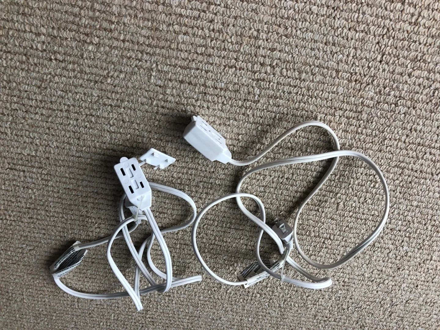 White Power Extension Cords bundle 5$ image indicator(6)