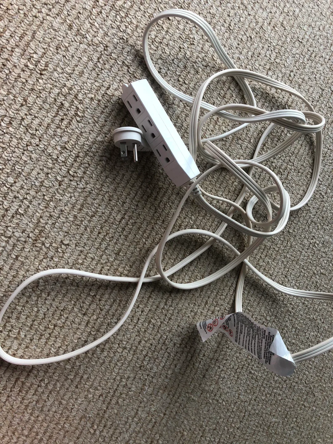 White Power Extension Cords bundle 5$ image indicator(5)