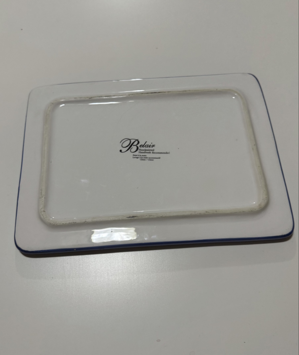 Belair Handpainted Decorative Plate - photo 2